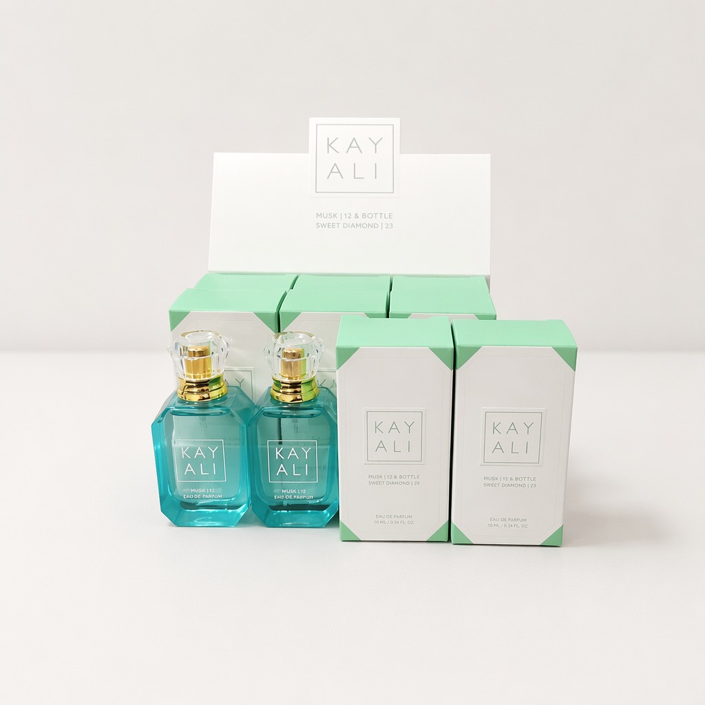 Muestras transfronterizas de fragancia de Oriente Medio Kayaly comercio exterior árabe mini fragancia duradera fábrica directa al por mayor