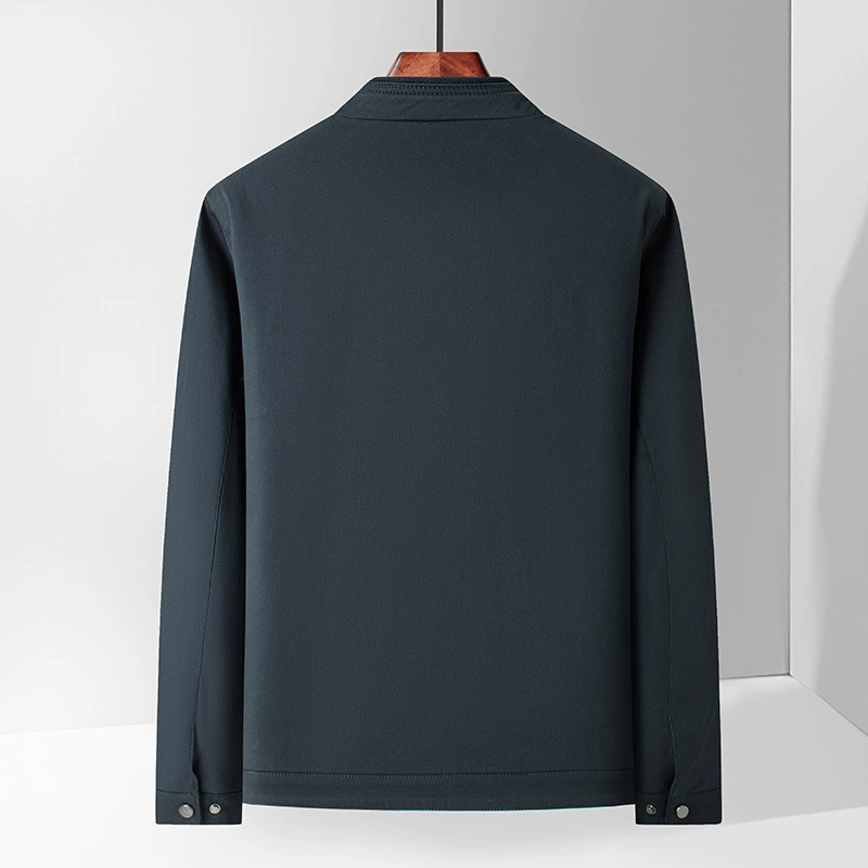 Classic elite demi-season jacket for leisure