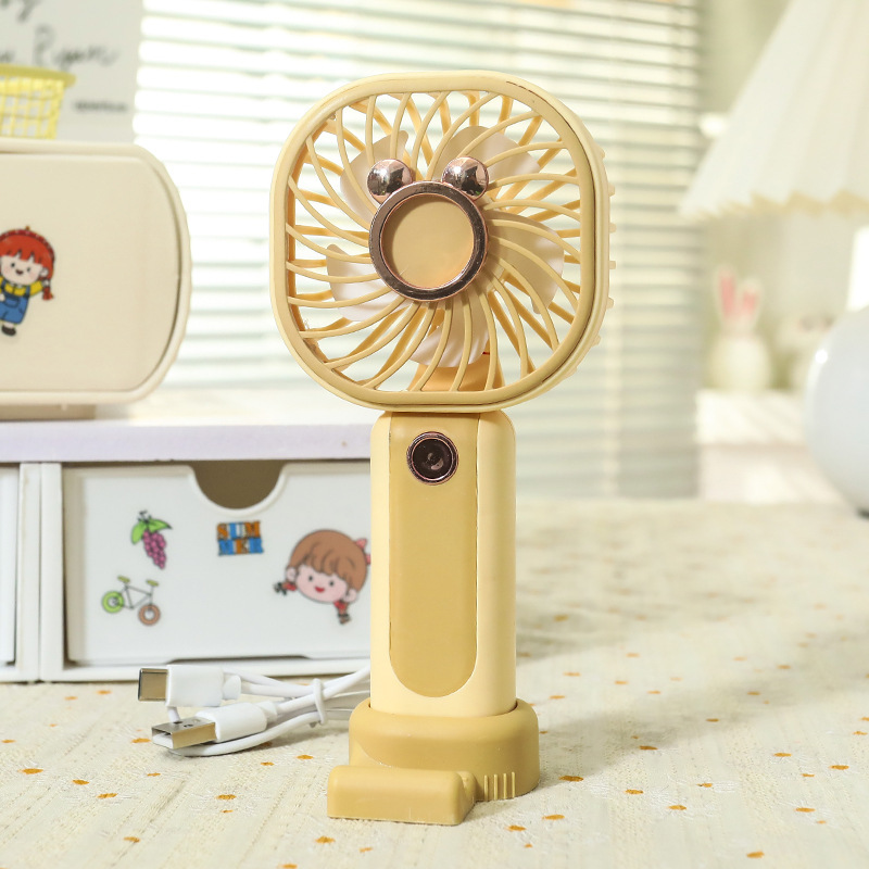 ソフト萌えかわいいカタツムリ手持ちミニ携帯充電ファンusb屋外ポケット小型ギフトファン|undefined