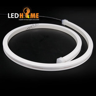 Positive bending side bending low voltage 1212 flexible horse racing magic color neon casing light bar super dense non-spot full color neon light