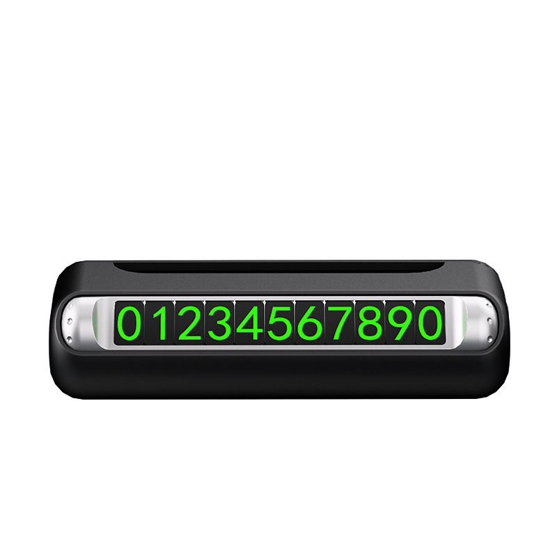 Car safety hammer window breaker, multi-functional in-car impact car escape device, number plate, temporary phone parking sign