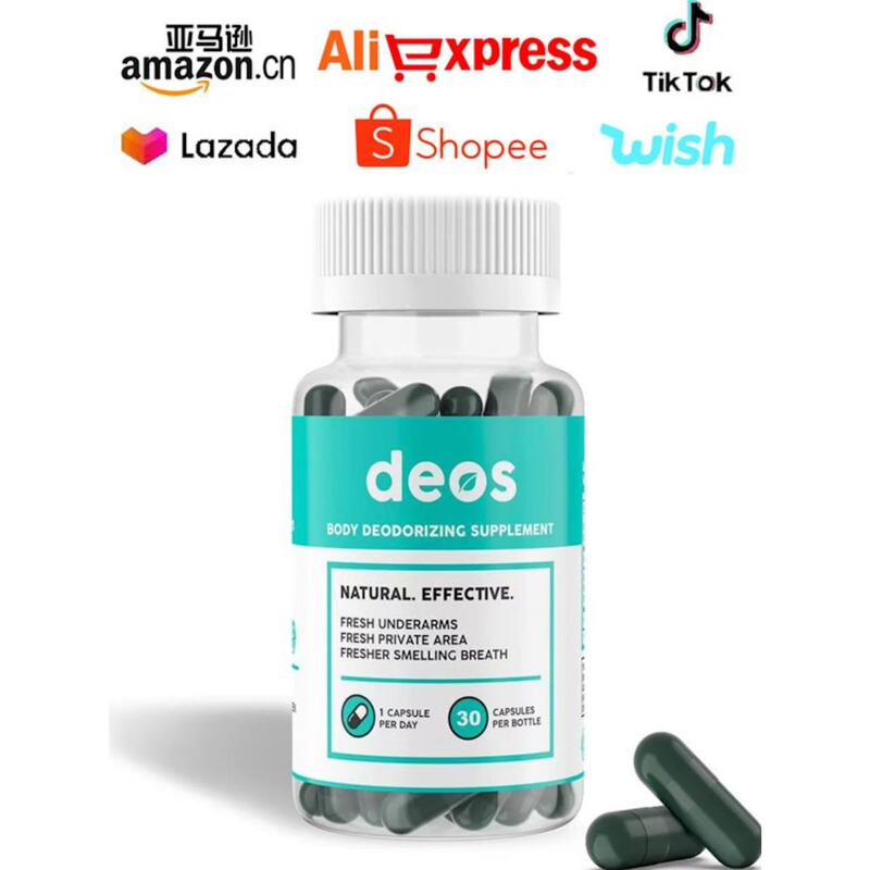 TK Amazon ベストセラー グリコリン酸消臭カプセル ボディ マジック カプセル 30 カプセル OEM をサポート|undefined
