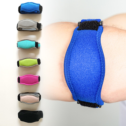 Manufacturer wholesale sports pressurized elbow pads tennis badminton adjustable elbow protection sports protective gear wholesale dropshipping