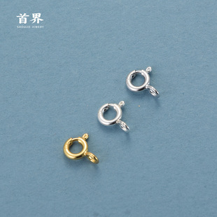 S925���y���ɿ� ��18K��ɫ�A���^diy�ֹ�������y�������l