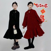 QZ3409�����¿�ͯ�bŮ��ͯ�����b�ӽq�Ӻ��B��ȹ�tɫ�͹��L�~βȹ