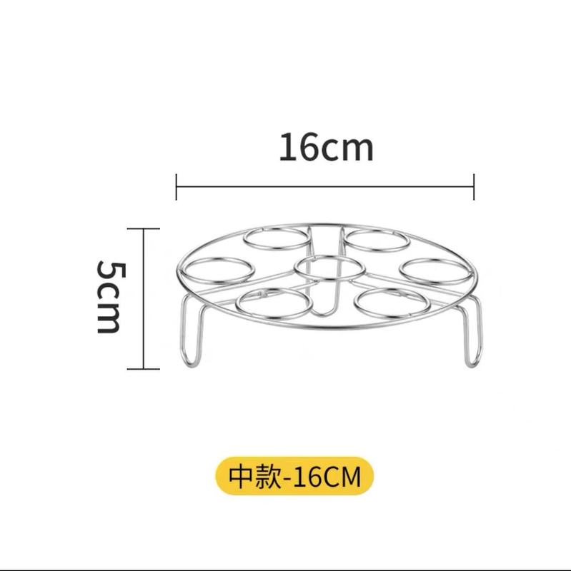 蒸し器304ステンレス蒸し器マントー支柱家庭用高圧鍋蒸し器ラック万能蒸し器隔水煮込み|undefined