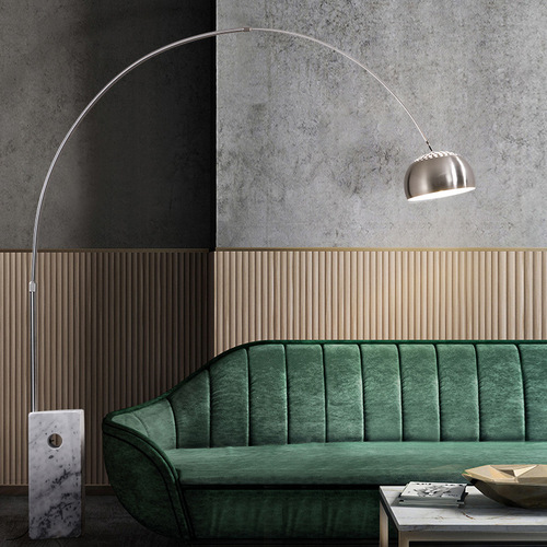 Floor lamp modern minimalist LED eye protection FLOS fishing lamp living room bedroom study mahjong room floor table lamp