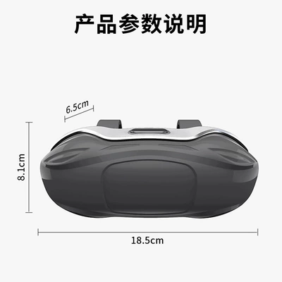 Sun Visor Card Storage, Car Glasses Clip/Bill Clip