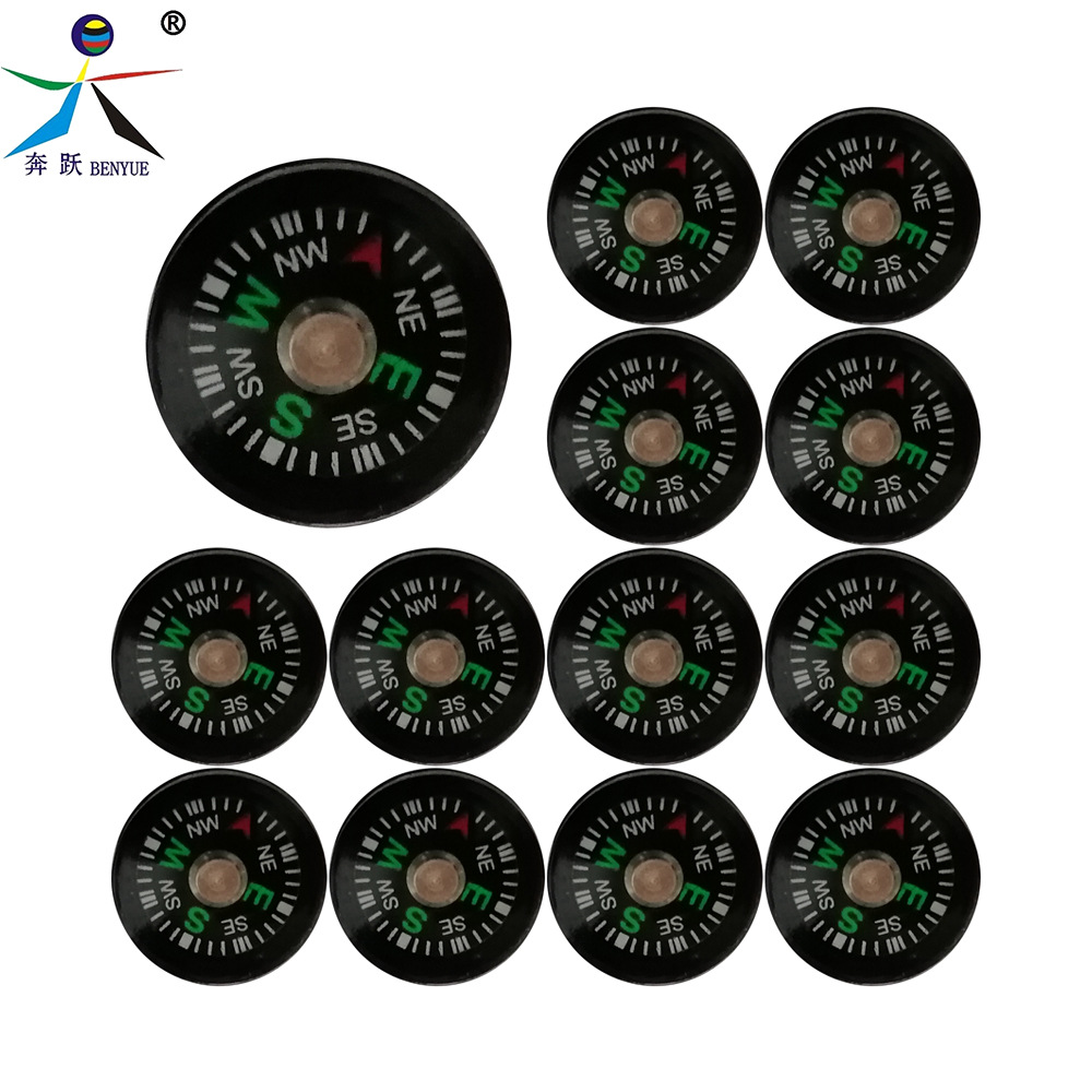 奔跃benyue指南针 12mm塑胶指南针 迷你指北针户外|ms