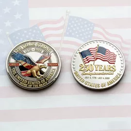 纪念币;金属工艺品;徽章