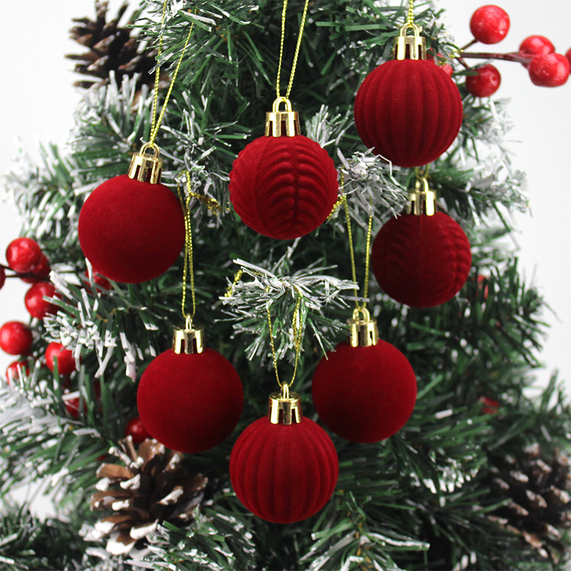 Bolas de Navidad floc image 1