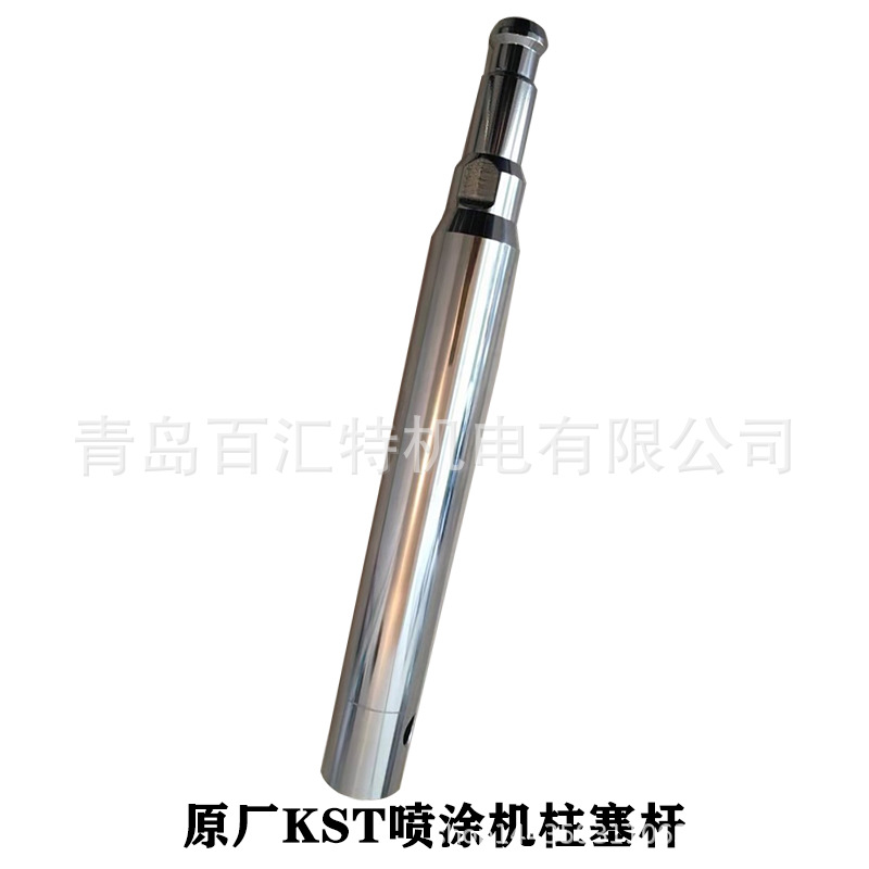 韩国KST气动泵45:1高压无气喷涂机 通DST柱塞杆 活塞杆