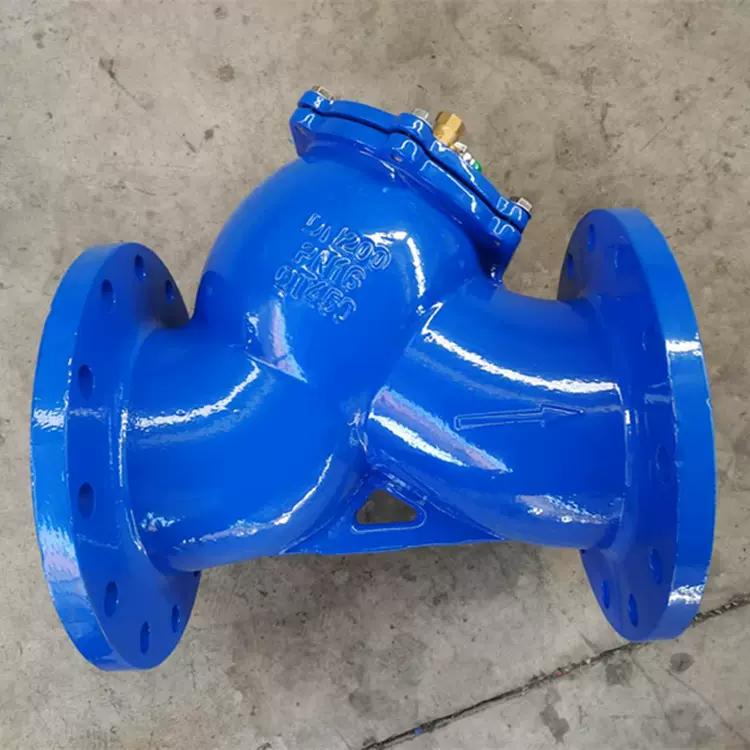 厂家直供 Y型过滤器 排污口除污器 法兰排污阀 欧特莱 球墨铸铁