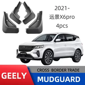 Geely Vision X6 Pro üçün avtomobil palçıqqoruyucuları, ofroudu modifikasiya
