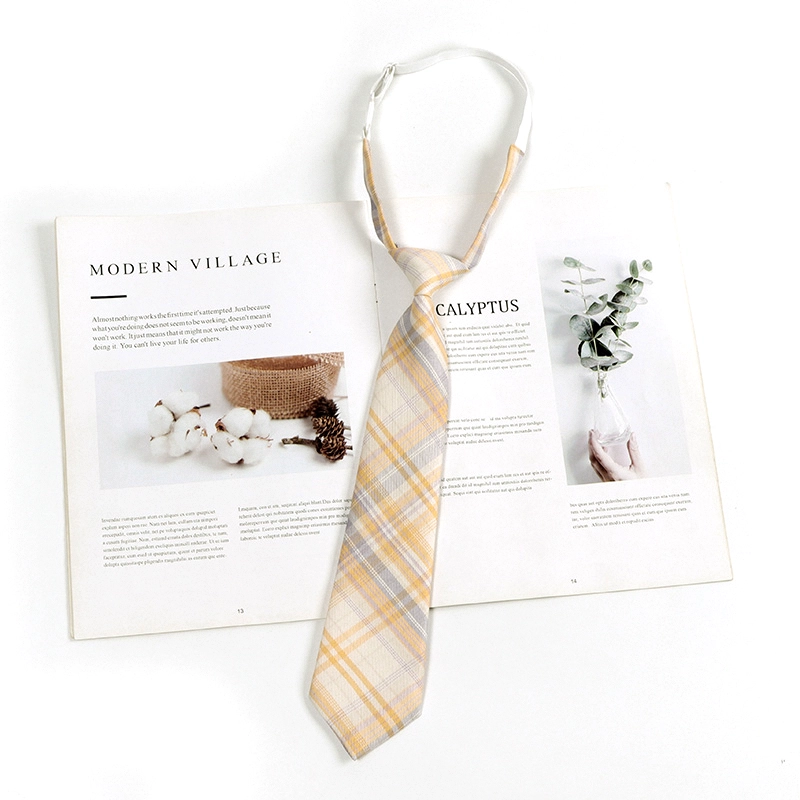 Brown retro Japanese coffee bow tie