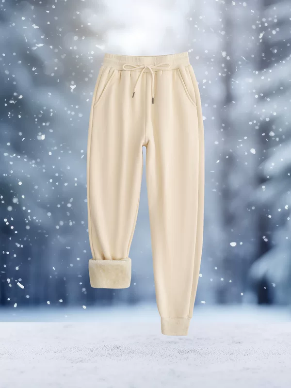 Sports velvet keep warm trousers, (Cross-border trading)