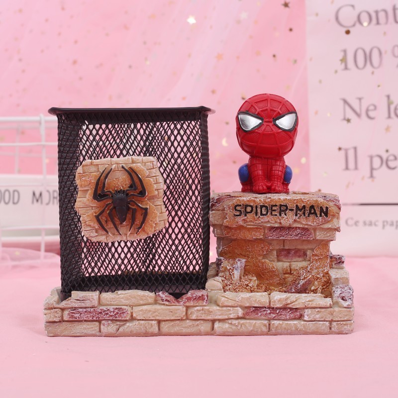 Portalápices de Harry Potter de gran capacidad, multifunción, estilo ins, almacenamiento de escritorio simple, artefacto, papelería para estudiantes, oficina