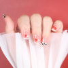 Nail stickers for manicure, fake nails for nails, accessory handmade, wholesale, ready-made product