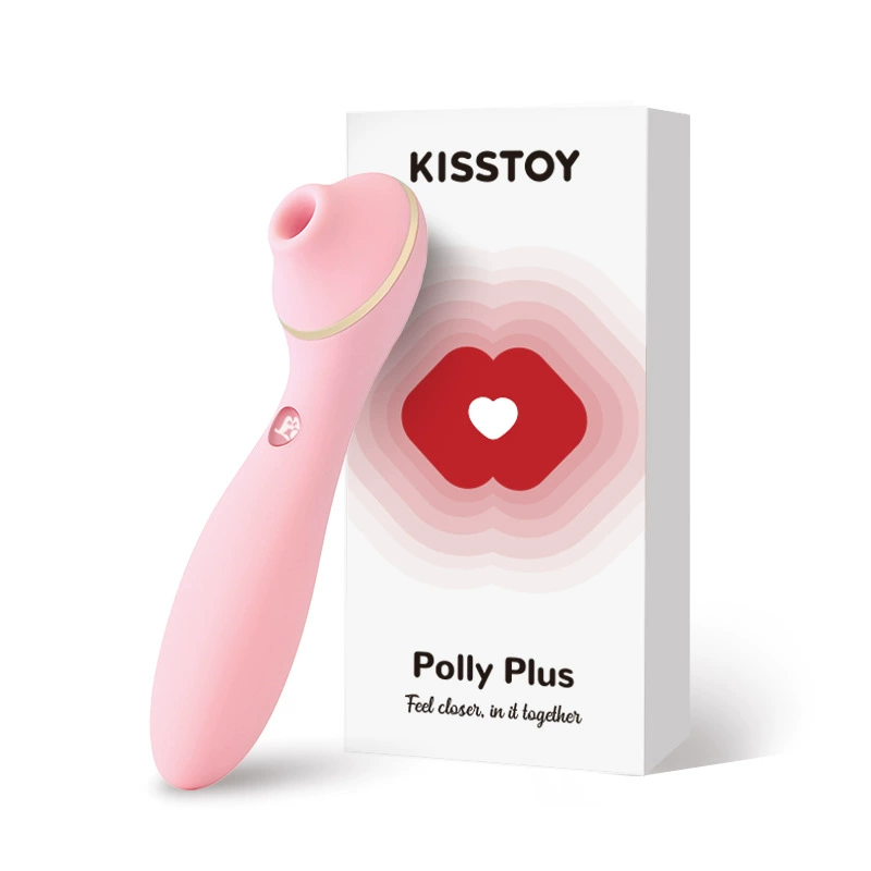 Взрослая вибрационная палочка KISTOY Polly Magic (обновленная) — комплект с несколькими моделями, 28 × 11.6 × 7.3 см