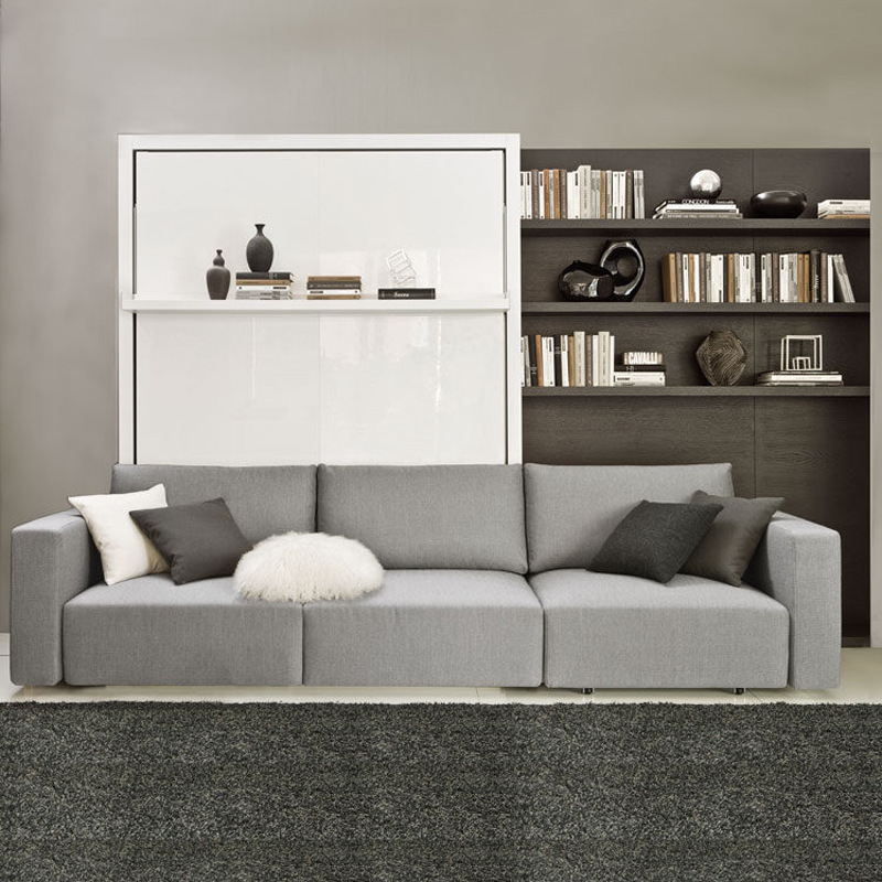 Factory direct electric split sofa wall bed invisible bed wall bed hardware accessories folding bed hidden bed Murphy bed