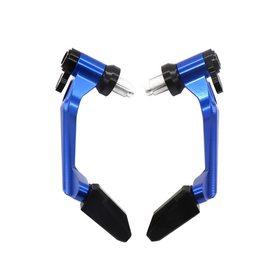 Aluminum Alloy Anti-Fall Handguard – Motosiklet ləvazimatları və aksesuarları - blue