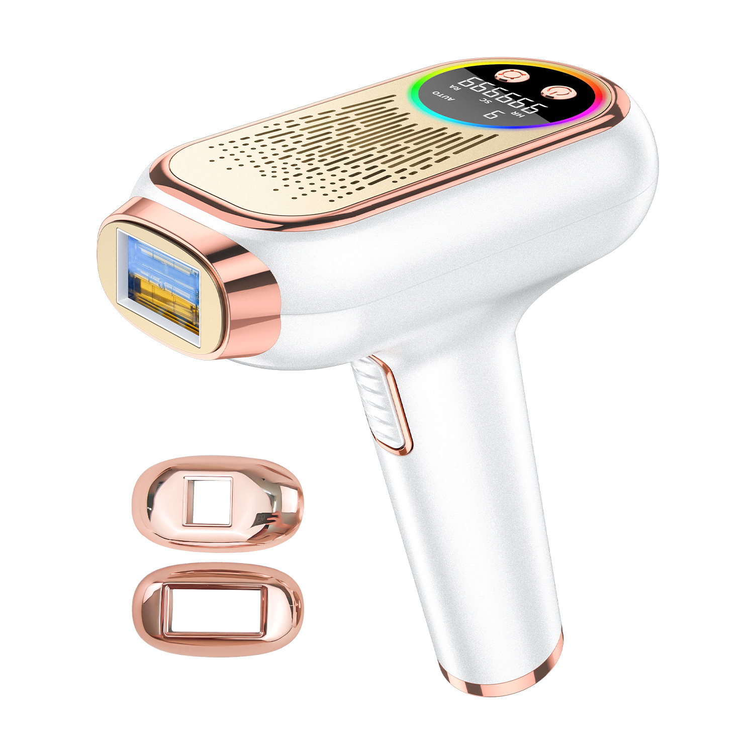 BHRL-12DZ 대구경 고효율 제모기(교체 헤드 2개 포함)