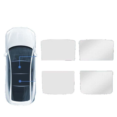 Sun Protection Magnetic Insulation Curtain — Car table board