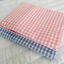 ✅某良剩余面料夏季色织天丝苎麻格子软凉席可机洗50%天丝+50%苎