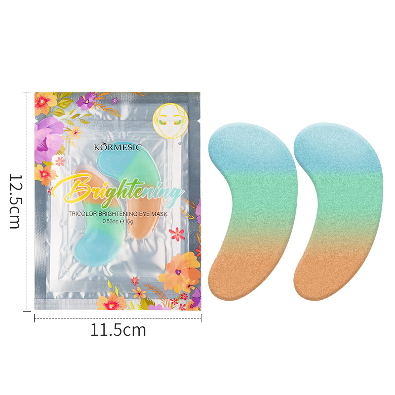 KORMESIC 쓰리컬러 글로잉 아이마스크 15g [해외판매만 가능, 국내판매 금지, 구매시 면책사항 및 책임사항]
