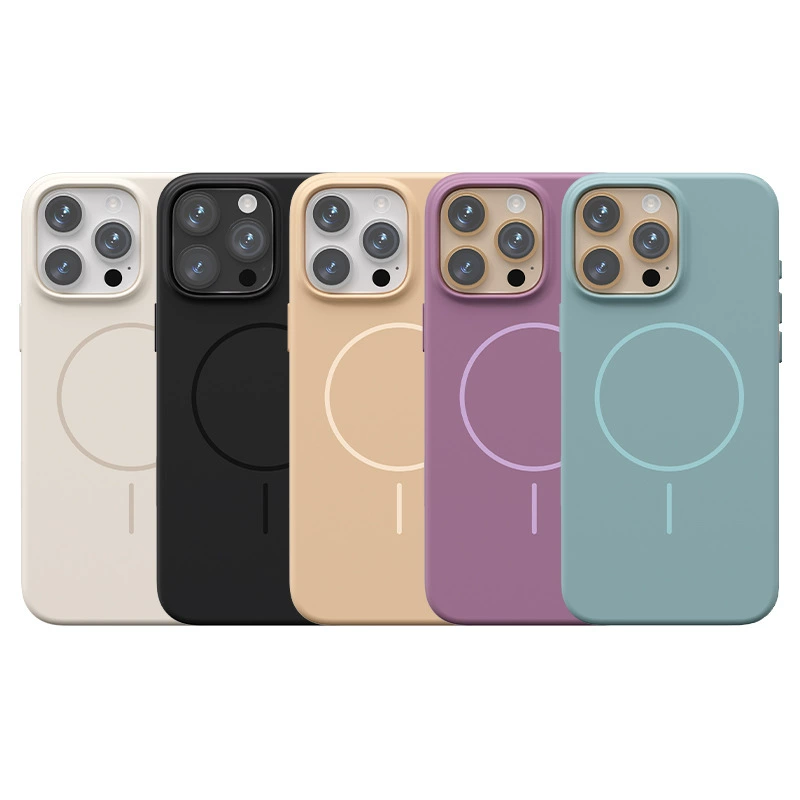 Яблоко, совместимый чехол для телефона, iPhone 15, матовый iPhone15 Pro, iphone, официальный флагманский магазин