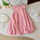 2025 summer new Korean girls bow decorative sleeveless vest summer sister 24191-24192