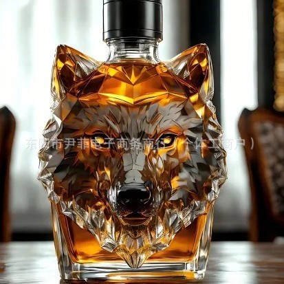 スポット独立駅新製品Dragon's wrathwhiskey bo不倫龍の怒りウイスキーボトル|undefined