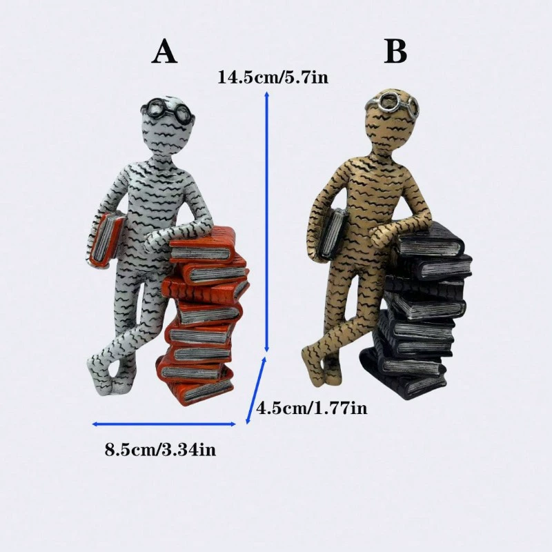 Statue, creative decorations for living room, for import, light luxury style, Birthday gift