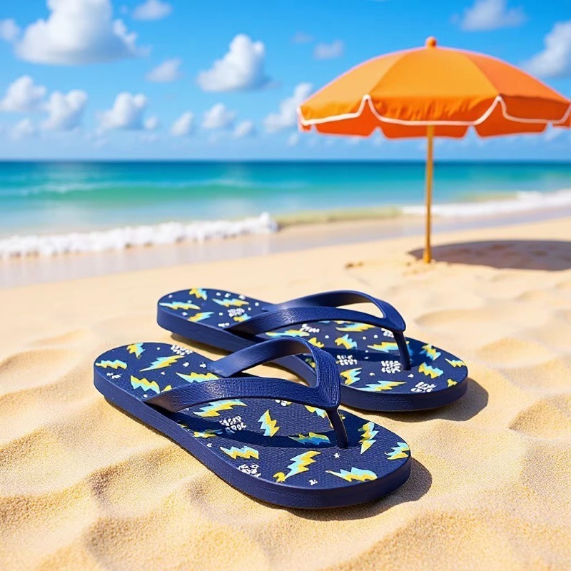 Men's Flip-Flops Fashion Top Quality Trendy Summer Versatile Indoor And Outdoor Beach Sandals For Men_voghion.com