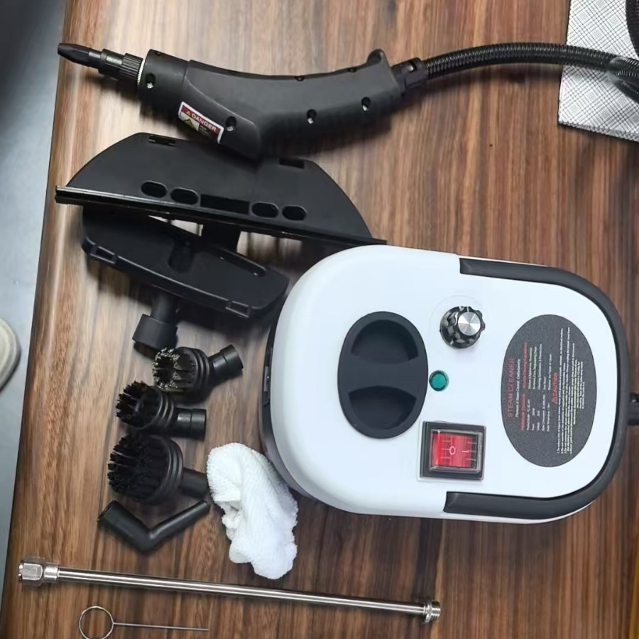 Limpiador a Vapor de Alta Presión Plástico con Ajuste de Temperatura para Cocina y Baño image 5