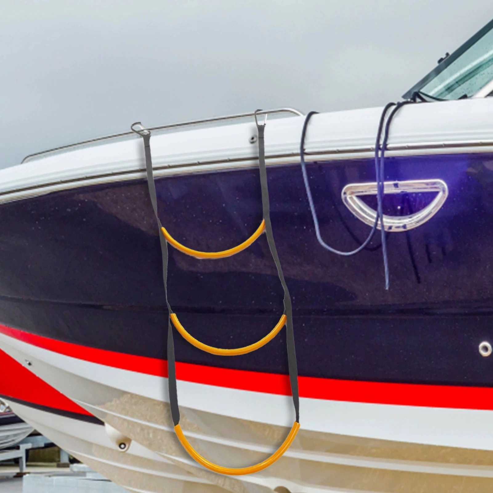 Амазонская резиновая лодка специально для посадки мягкая лестница надувная лодка