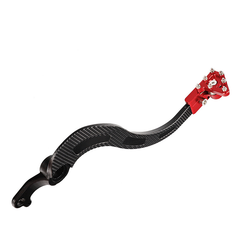 CNC foot brake lever, brake lever, rear brake pedal, suitable for Honda CRF250R/450R/X modification accessories