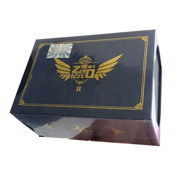A box of Star Card Zero Age 20 Pack 20