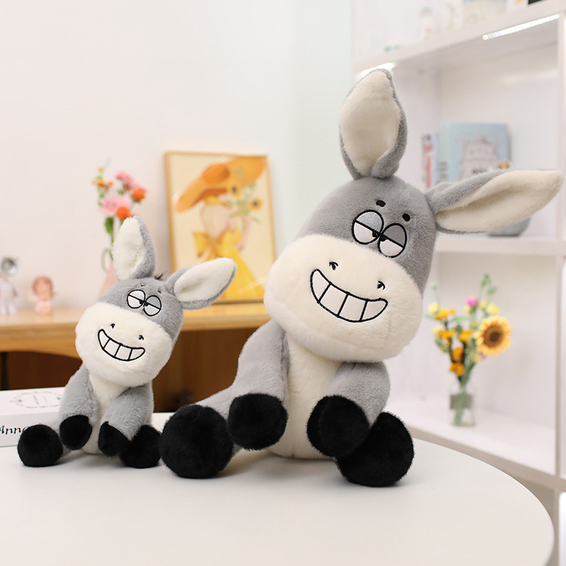 cute children's funny rag doll