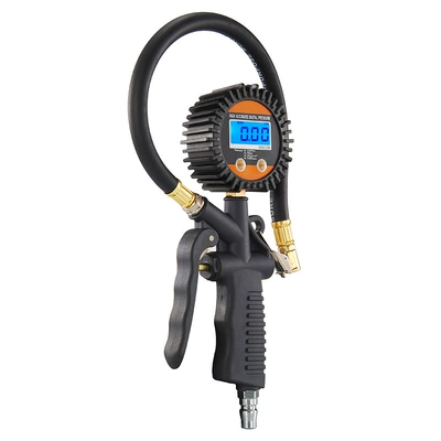 Air pressure gauge/tire pressure gauge digital display tire pressure gauge