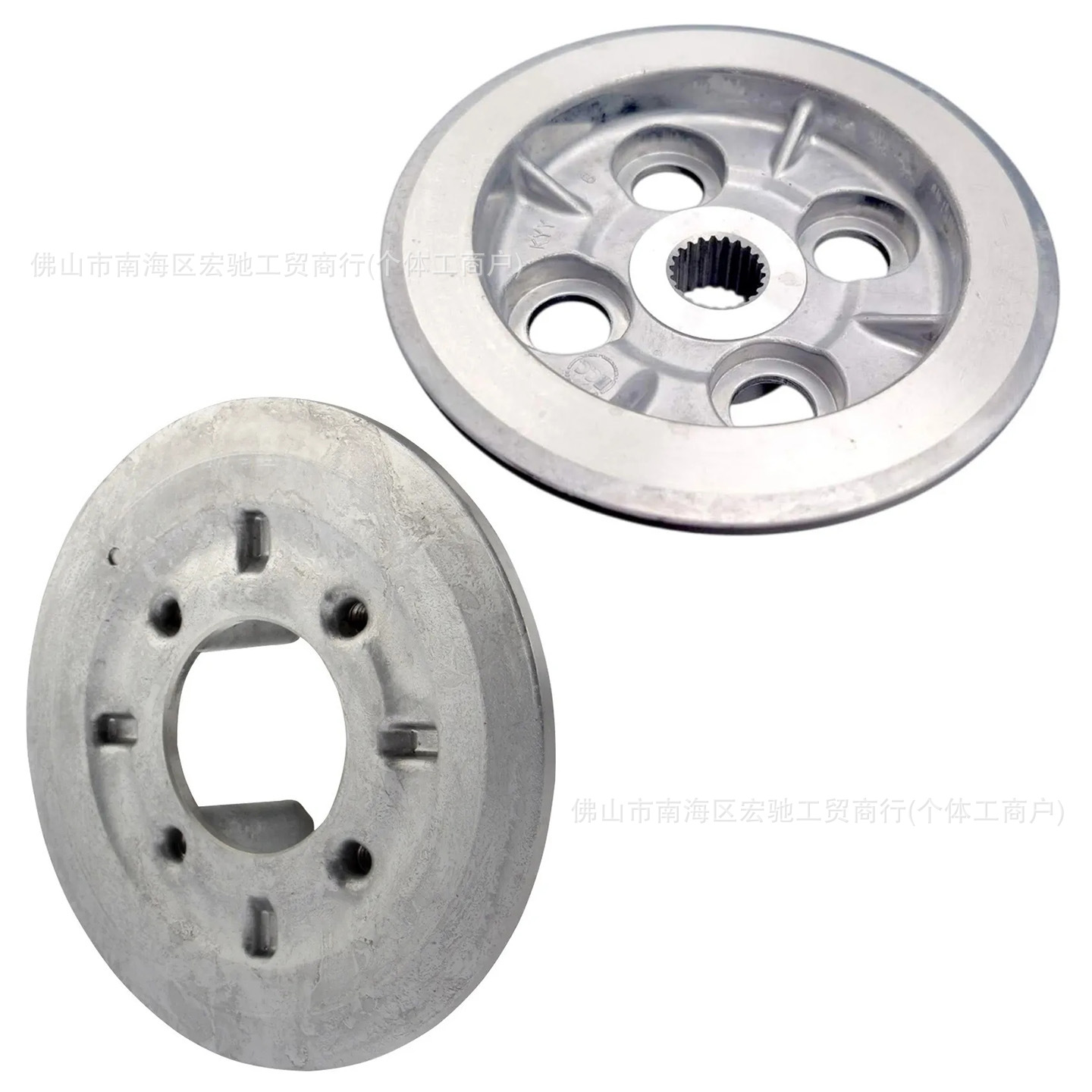 Cross-Border Supply of Motorcycle Parts Suitable for Honda Kyy125 Cbf125 Cb125 25Fl Clutch Assembly
