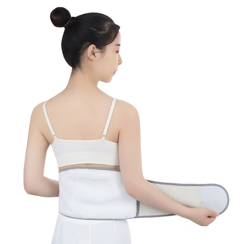Imitation wool abdominal control belt to keep warm and cold-proof, belly support, waist support for waist pain, mugwort for heating, warmth and protection for waist and abdomen wholesale