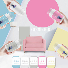 Ashile Colorful Mini Paint Water-based Paint Latex Paint Odorless Graffiti Paint Small Roller Paint Wall Small Brush Paint