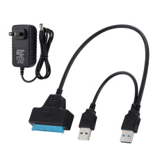 易驱线2.5寸3.5寸机械固态硬盘读取器USB3.0转SATA易驱线转接线
