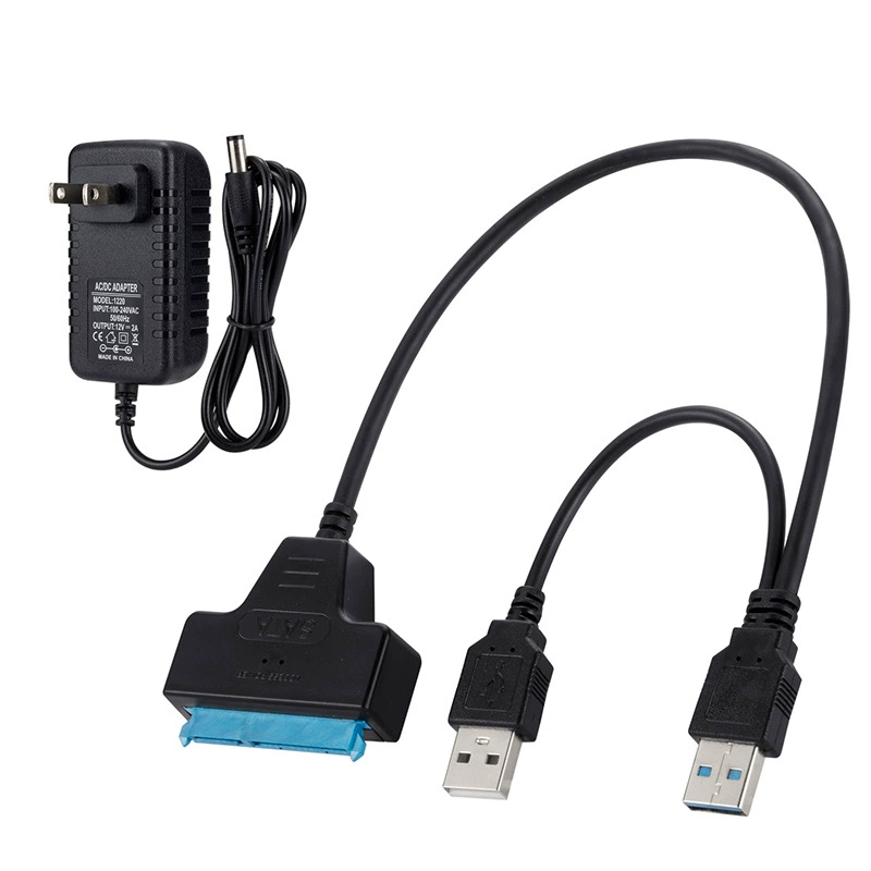 Easy Drive кабель 2.5-дюйма 3.5-дюйма для чтения механического SSD USB3.0 к SATA адаптер кабель