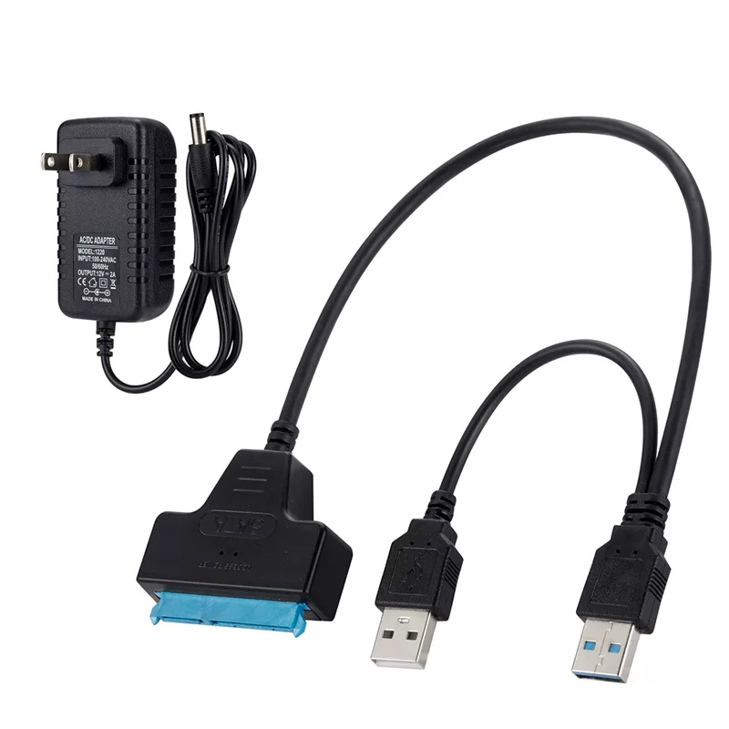 Easy Drive кабель 2.5-дюйма 3.5-дюйма для чтения механического SSD USB3.0 к SATA адаптер кабель