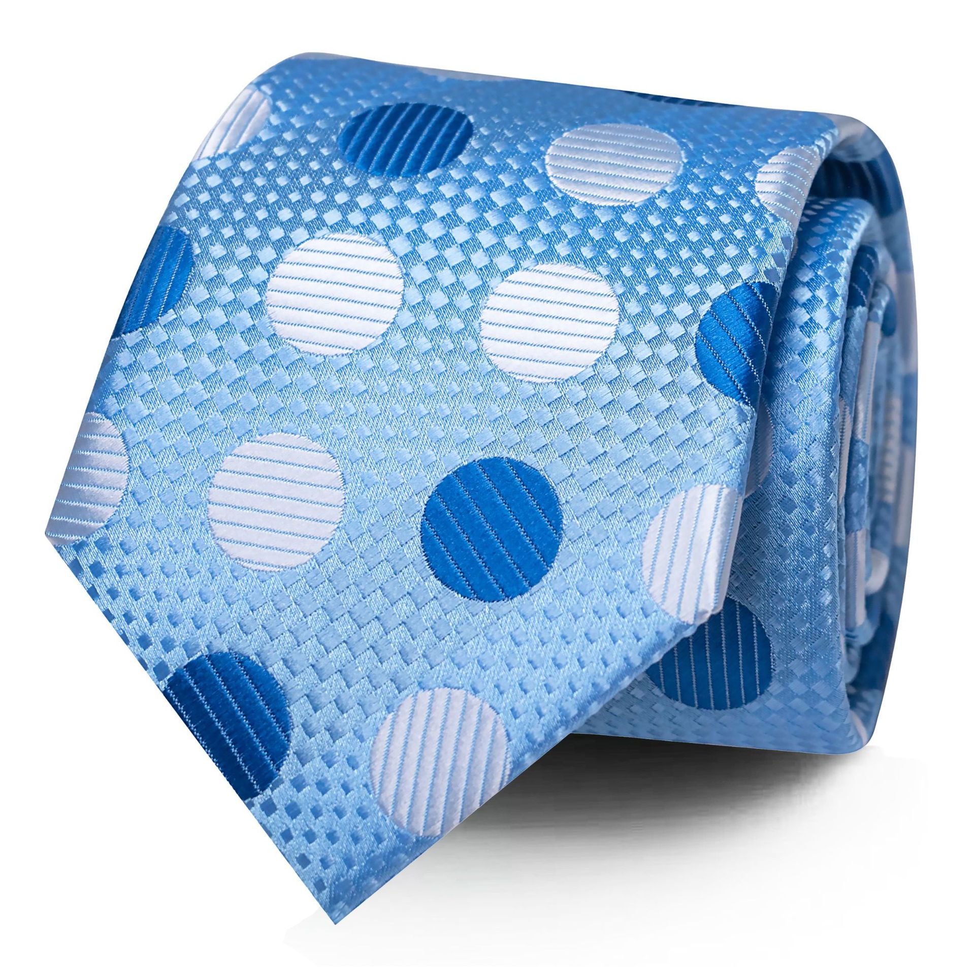 Corbata de Negocios para Hombre de 7.5 cm de Poliéster para Cenas y Negocios image 16