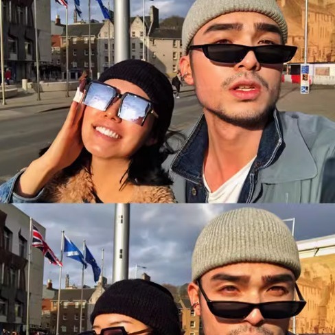 Gourd Cap Knitted Cold Hat for Men Autumn and Winter Warm Head Covering Korean Style Street Fashion Versatile Knitted Foreign Trade Trendy Hat for Women