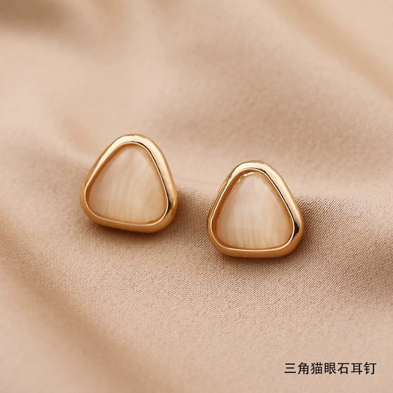 Серебряная игла, высококачественные ретро серьги, серебро 925 образец, стиль высокого качества, французский ретро стиль, опт