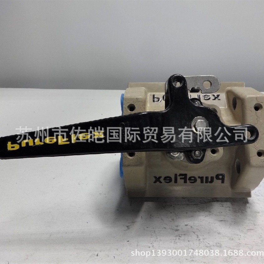 供应Pureflex品牌 通过ISO认证原装衬氟材质400型球阀